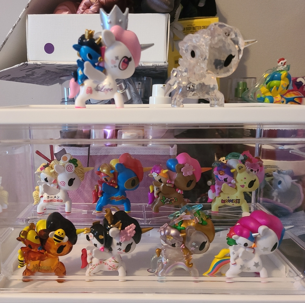 Tokidoki unicorno Bambino serie 1 with chaser